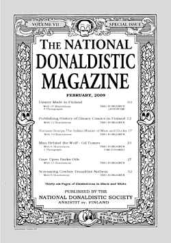 National Donaldistic Magazine!